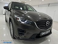 Mazda CX-5 SkyActive-G 2.0 LED 2015 Grey Rear Entertainment